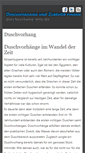 Mobile Screenshot of duschvorhang-info.de